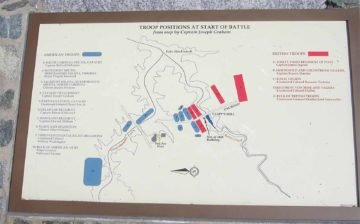 Battle of Clapp's Mill map