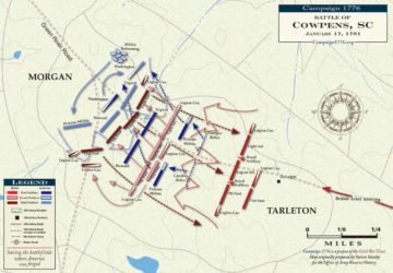 Battle of Cowpens January 17 1781