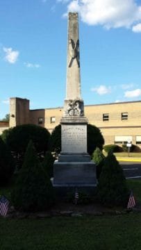 Battle of Crooked Billet monument