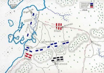 Battle of Long Island 1776