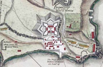 Fort Ticonderoga map