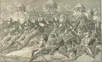 Siege of Fort Vincennes