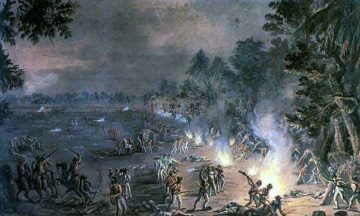 The Battle of Paoli, also called the Paoli-Massacre, occurred at midnight on September 20-21, 1777
