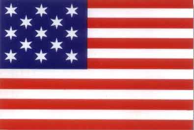 Model Shipways Revolutionary War Flags & US Flags, Flags of the