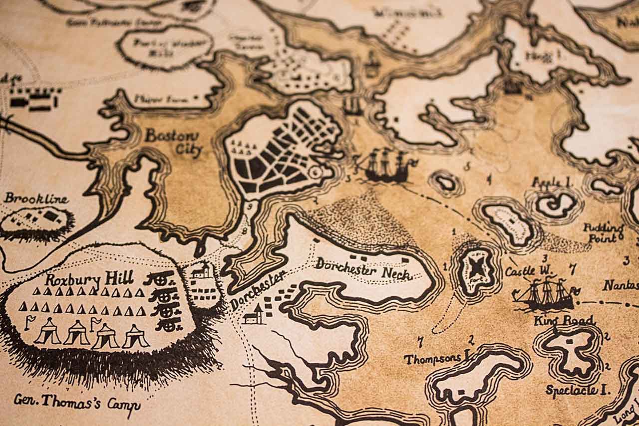 Plan of encampments in London. Plans of Encampments from 1778 to