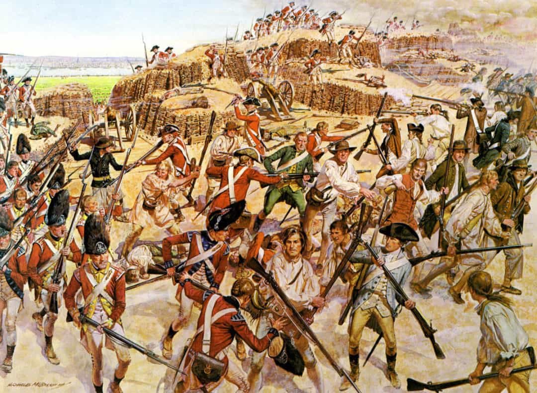 List of Revolutionary War Battles, Raids & Skirmishes for 1775 ...