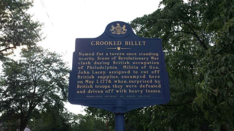 Battle of Crooked Billet • American Revolutionary War