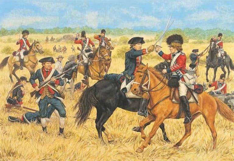 Battle of Saratoga (First) / Freeman's Farm • American Revolutionary War