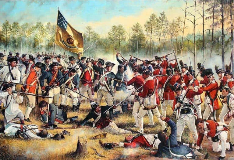 List of Revolutionary War Battles, Raids & Skirmishes for 1779