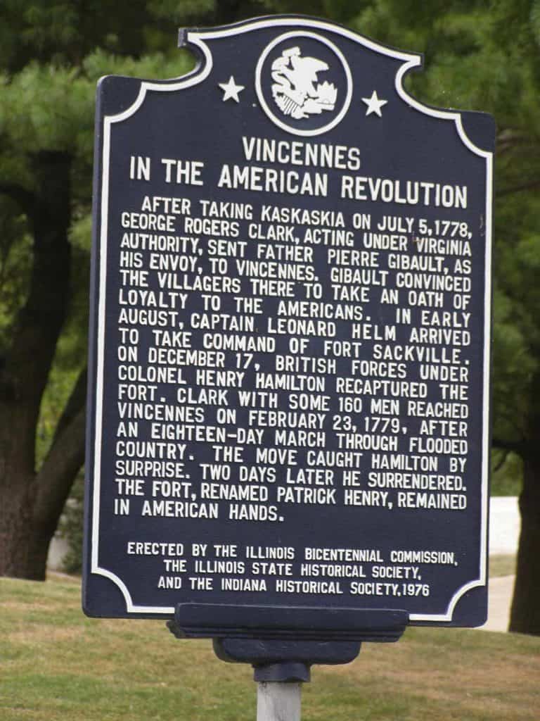 Battle of Vincennes • American Revolutionary War