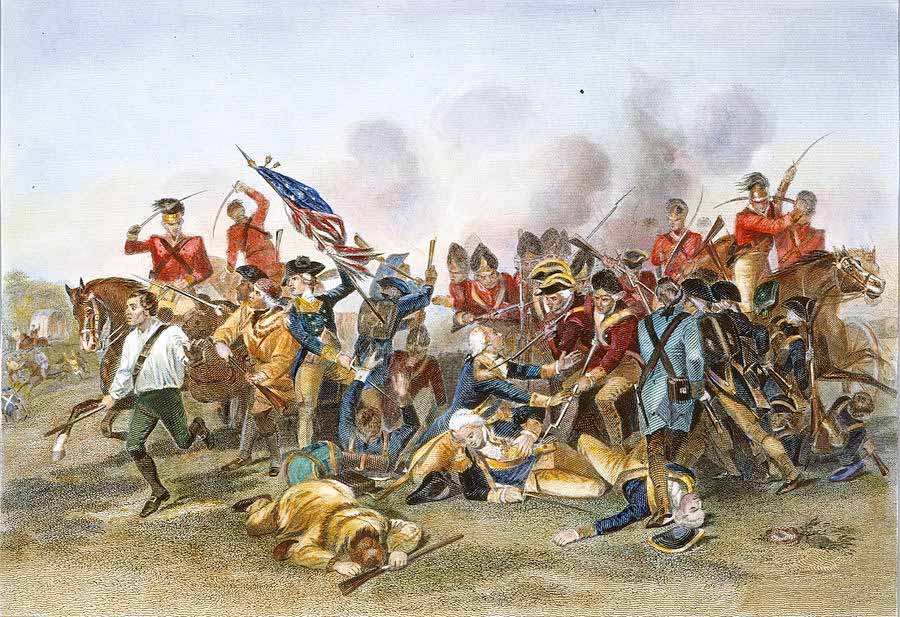 battle of camden