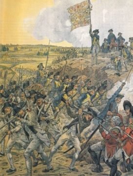 French Troops Storming Redoubt-9