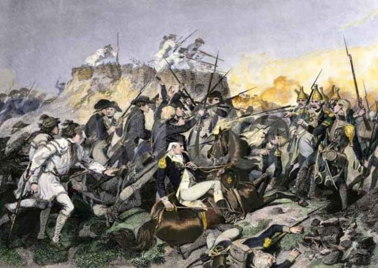 Battle Of Saratoga First Freeman S Farm American Revolutionary War