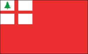 First Flag of New England 1686-1707